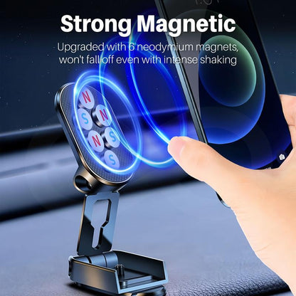 Foldable 720° Rotating Car Phone Holder – Universal Hands-Free Mount for Navigation