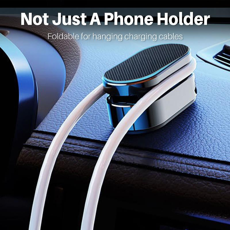 Foldable 720° Rotating Car Phone Holder – Universal Hands-Free Mount for Navigation